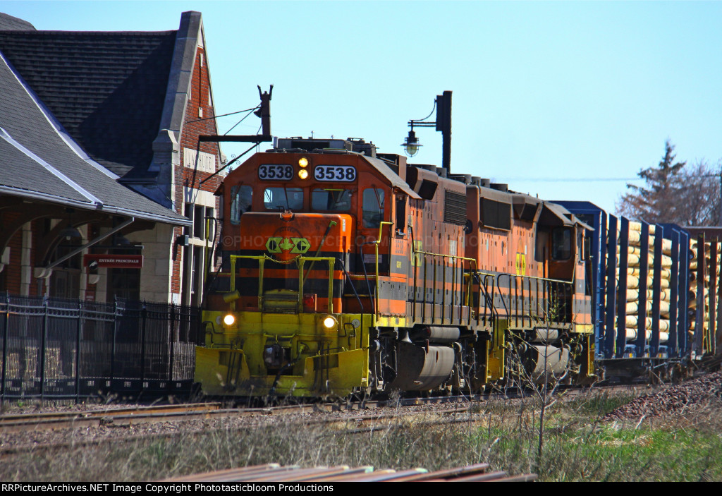 QGRY 3538
